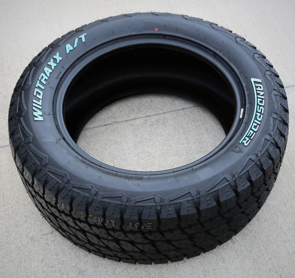 Tire Landspider Wildtraxx A/T LT 265/60R20 Load E 10 Ply AT All Terrain