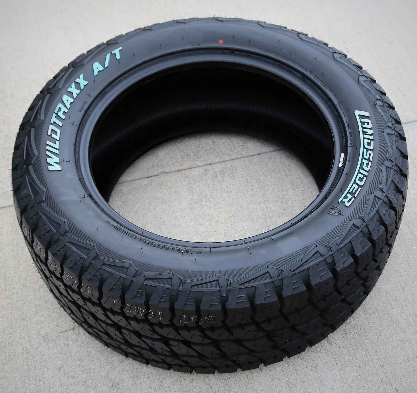 Tire Landspider Wildtraxx A/T LT 265/60R20 Load E 10 Ply AT All Terrain
