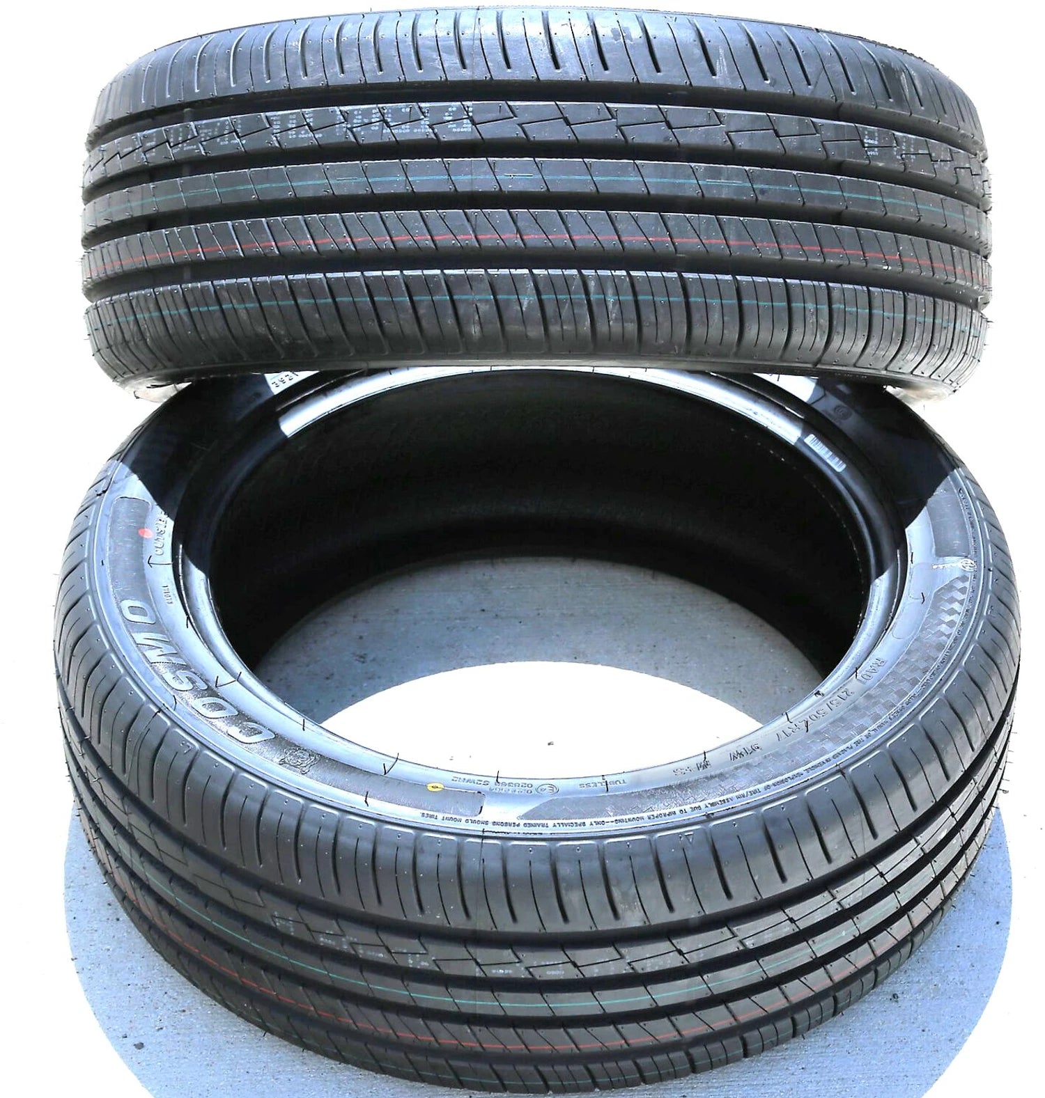 2 Tires Cosmo RC-17 215/50ZR17 215/50R17 91W A/S High Performance