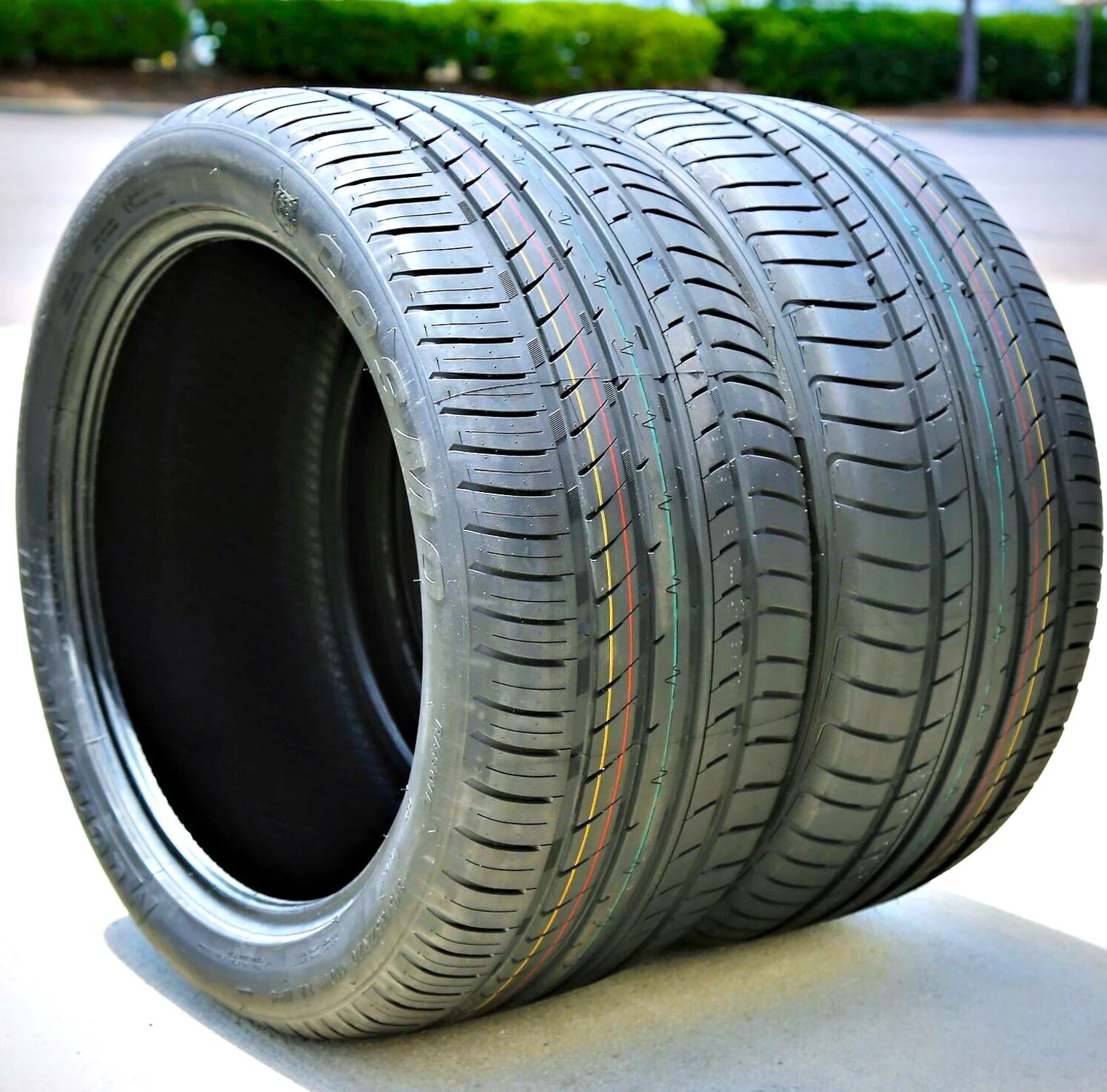2 Tires Cosmo MuchoMacho 315/35ZR20 315/35R20 110W A/S High Performance
