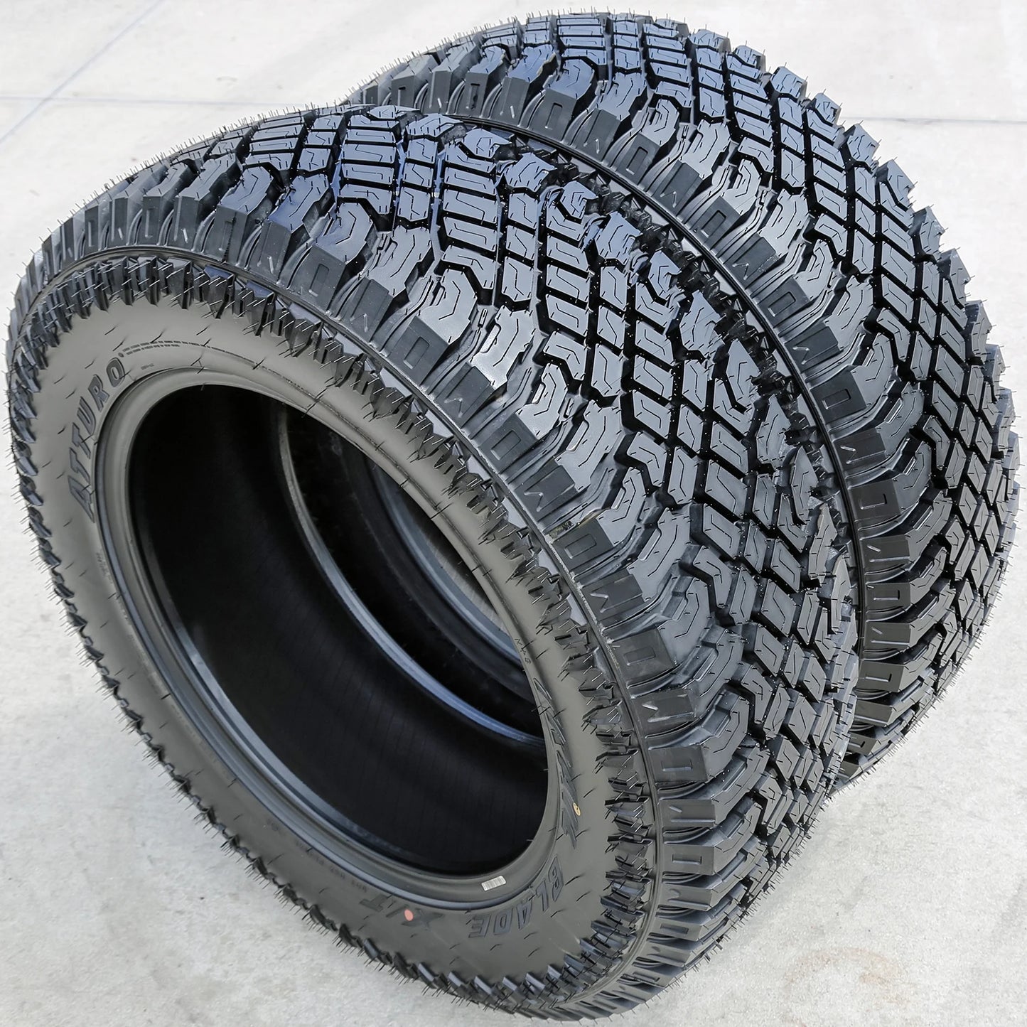 2 Tires Atturo Trail Blade X/T LT 345/50R24 (37X14.00R24) E 10 Ply All Terrain