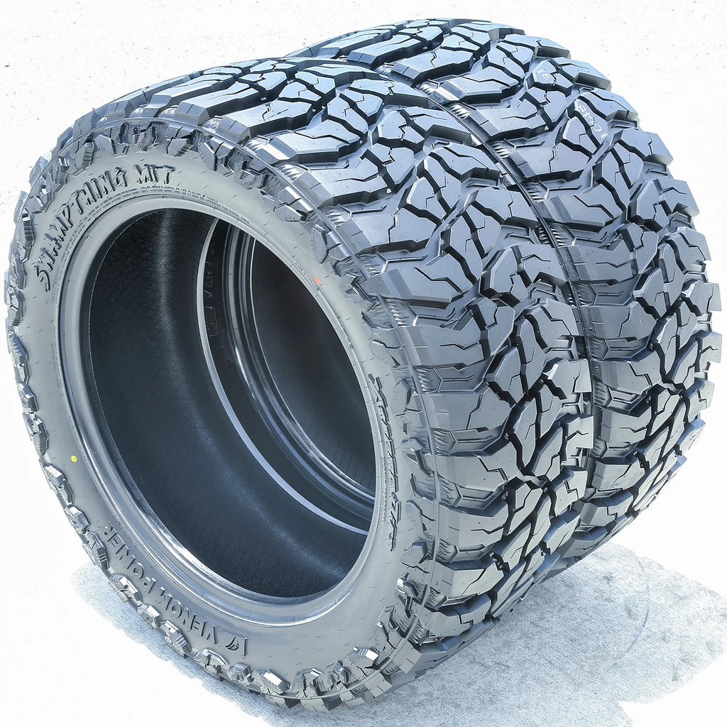 6 Tires Venom Power Swampthing M/T Xtreme Dirt LT 35X13.50R22 Load F 12 Ply Mud