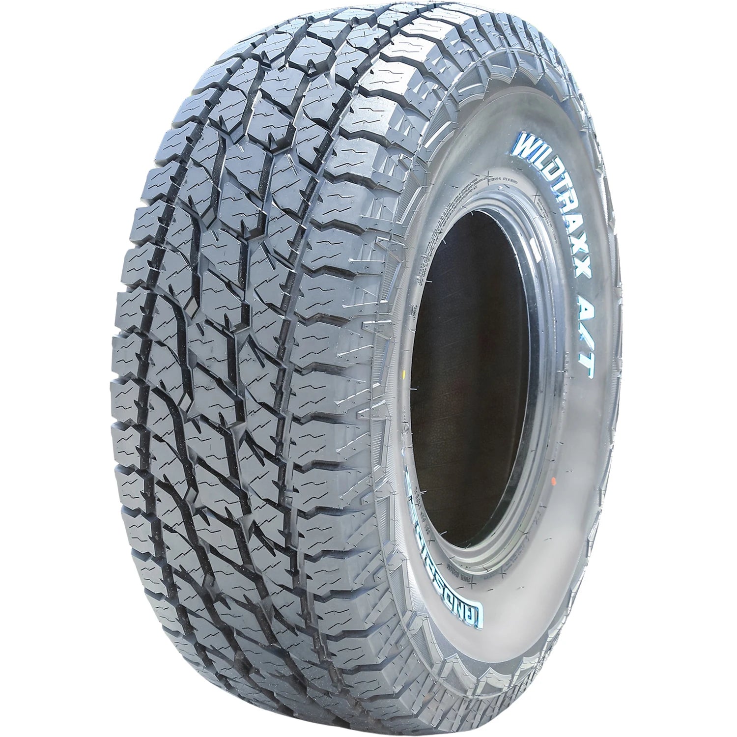 Tire Landspider Wildtraxx A/T LT 33X12.50R15 Load C 6 Ply AT All Terrain