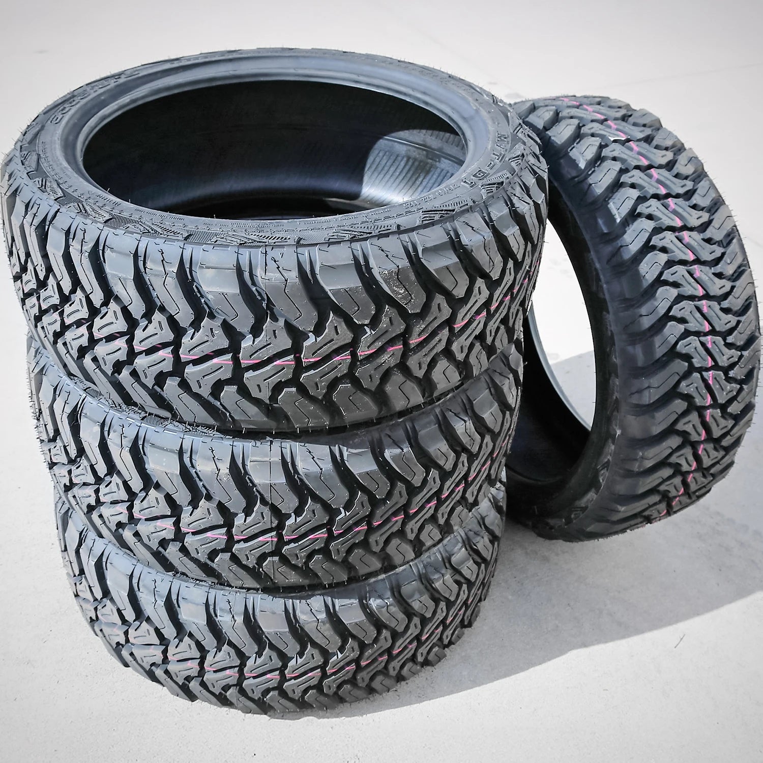 2 Tires Accelera M/T-01 275/45R22 112P MT Mud