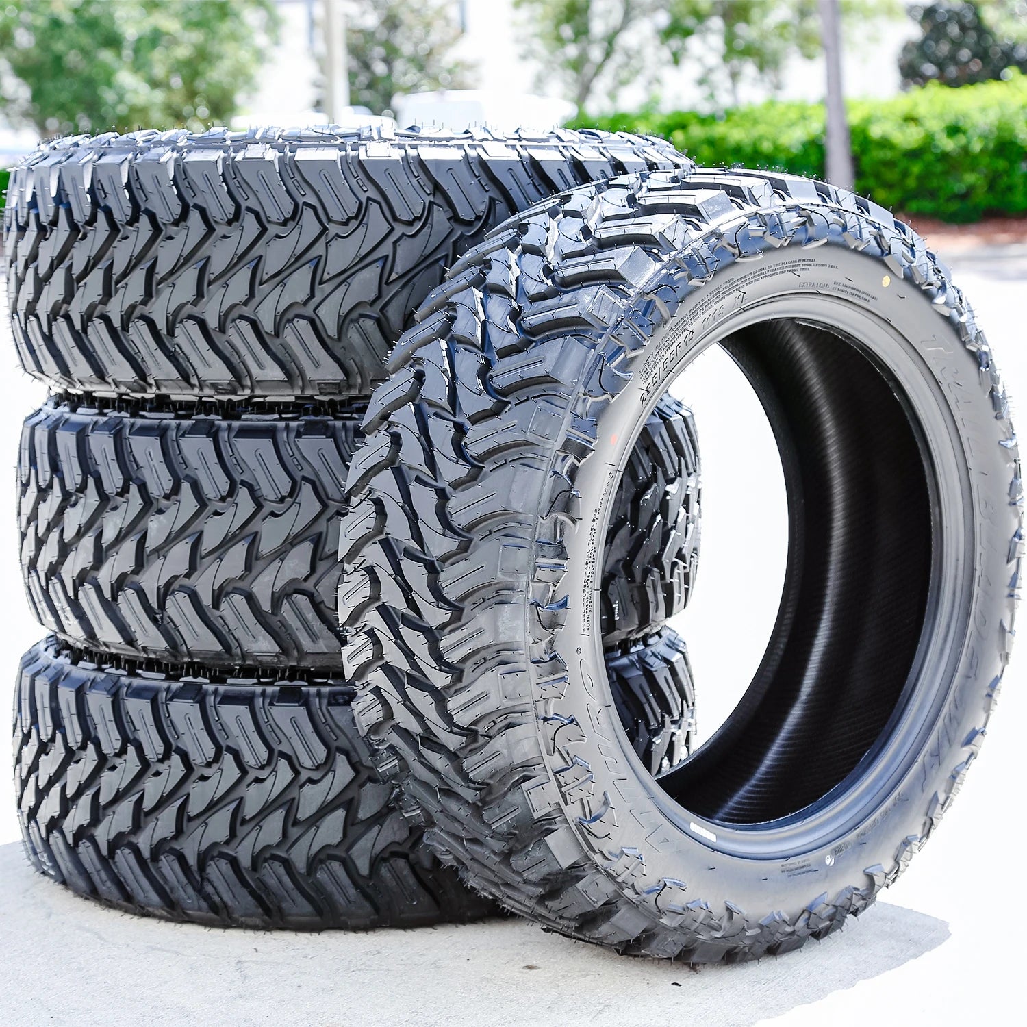 4 Tires Atturo Trail Blade M/T 255/55R19 111S XL MT Mud