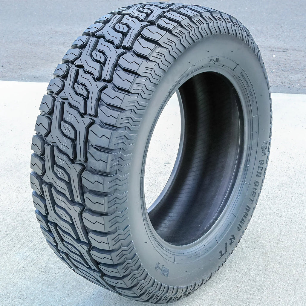 5 Tires Red Dirt Road RD-9 R/T LT 33X12.50R22 Load E 10 Ply RT Rugged Terrain