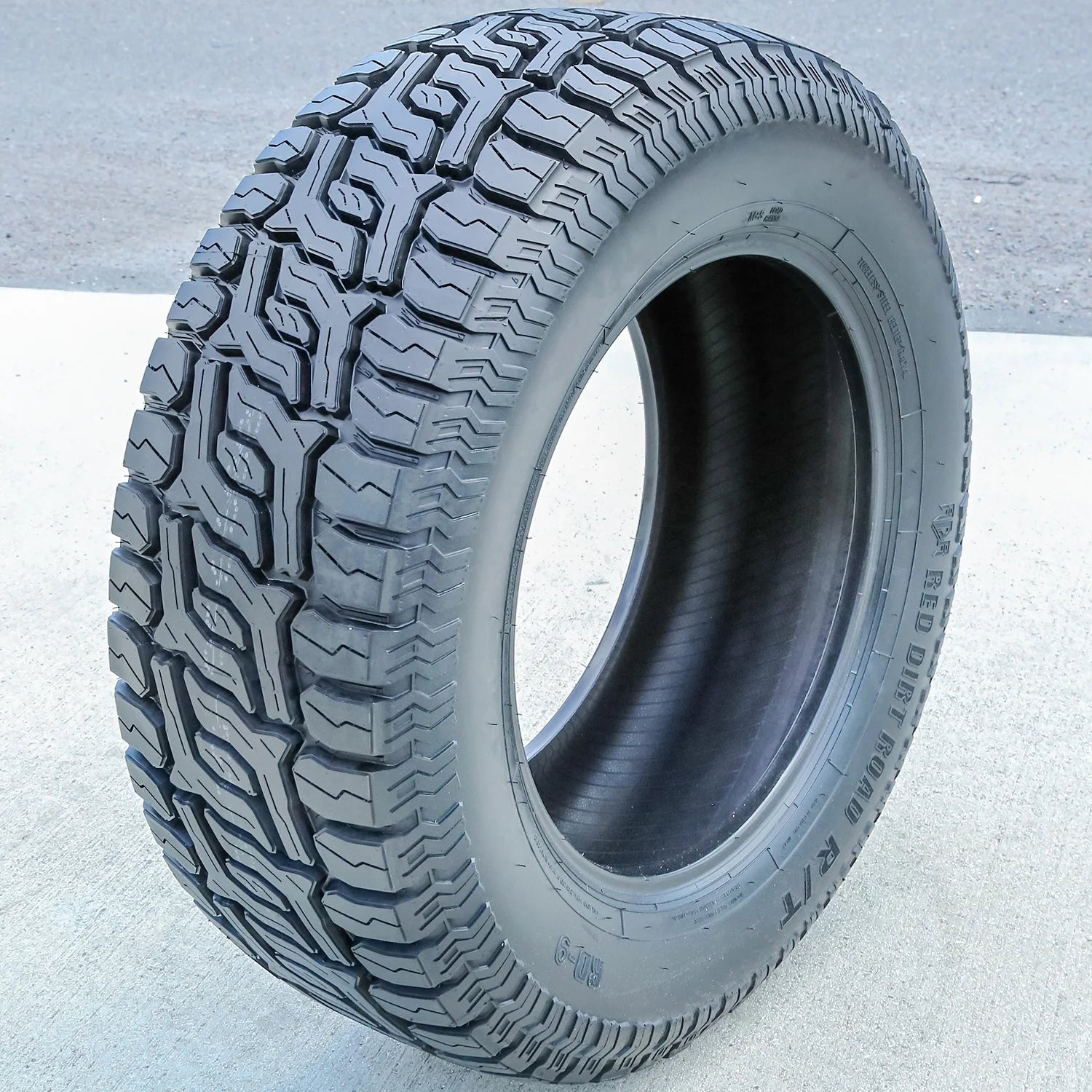 5 Tires Red Dirt Road RD-9 R/T LT 33X12.50R22 Load E 10 Ply RT Rugged Terrain