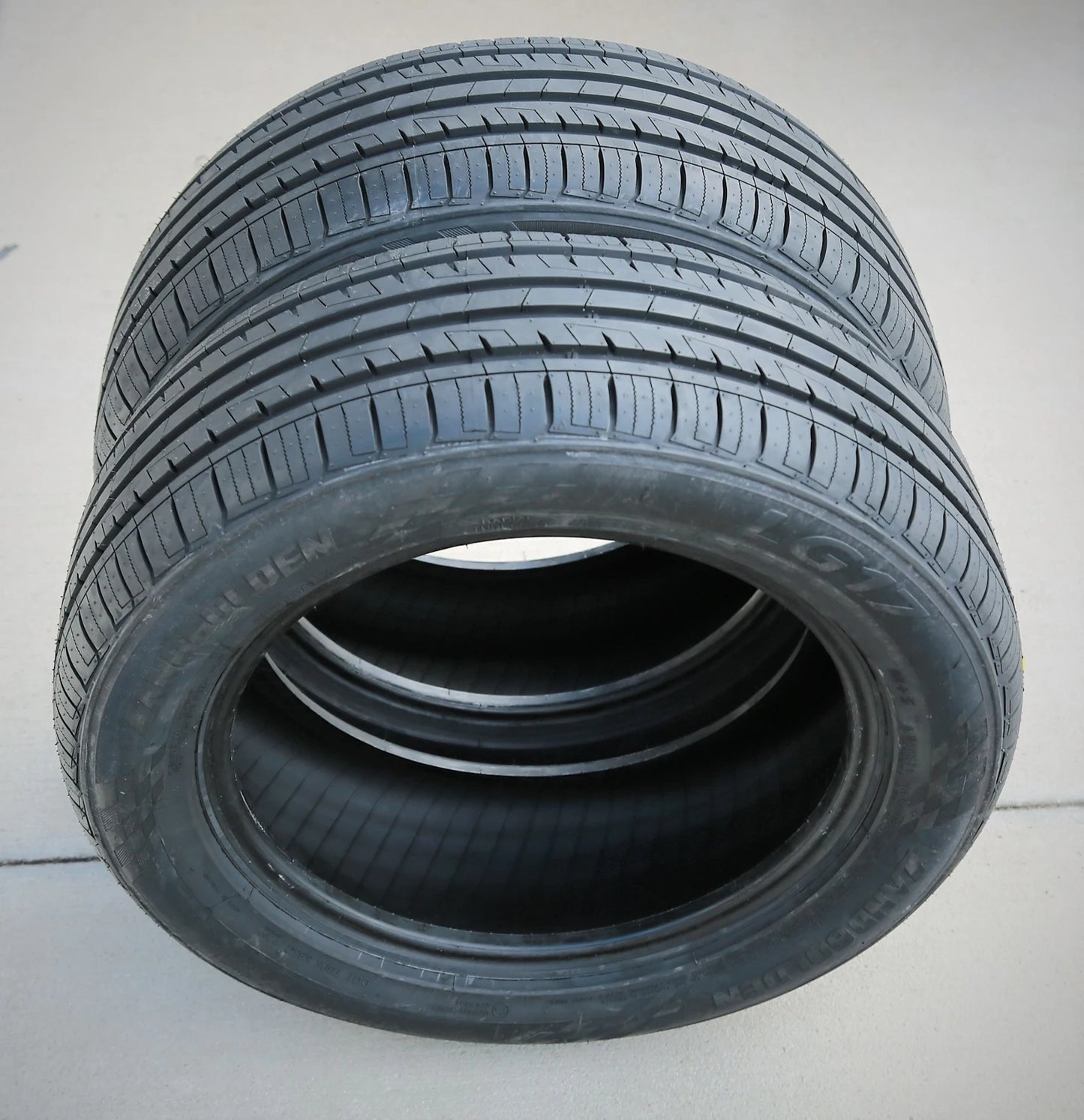 2 Tires Landgolden LG17 205/65R16 95V A/S Performance