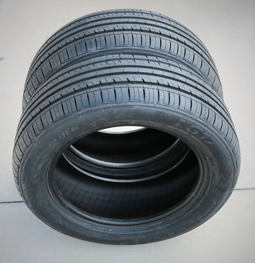 4 Tires Landgolden LG17 195/60R14 86H A/S Performance