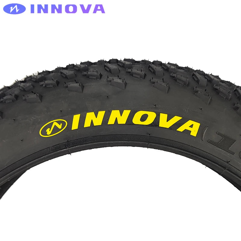 INNOVA Original 20x4.0 Fat Tires for All Terrain Vehicle Beach Electric Snow BMX MTB Off-Road Bicycle LV-1003 Cycling Parts