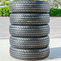 5 Tires Roundrule ST Hikee Semi-Steel ST 235/80R16 Load F 12 Ply Trailer