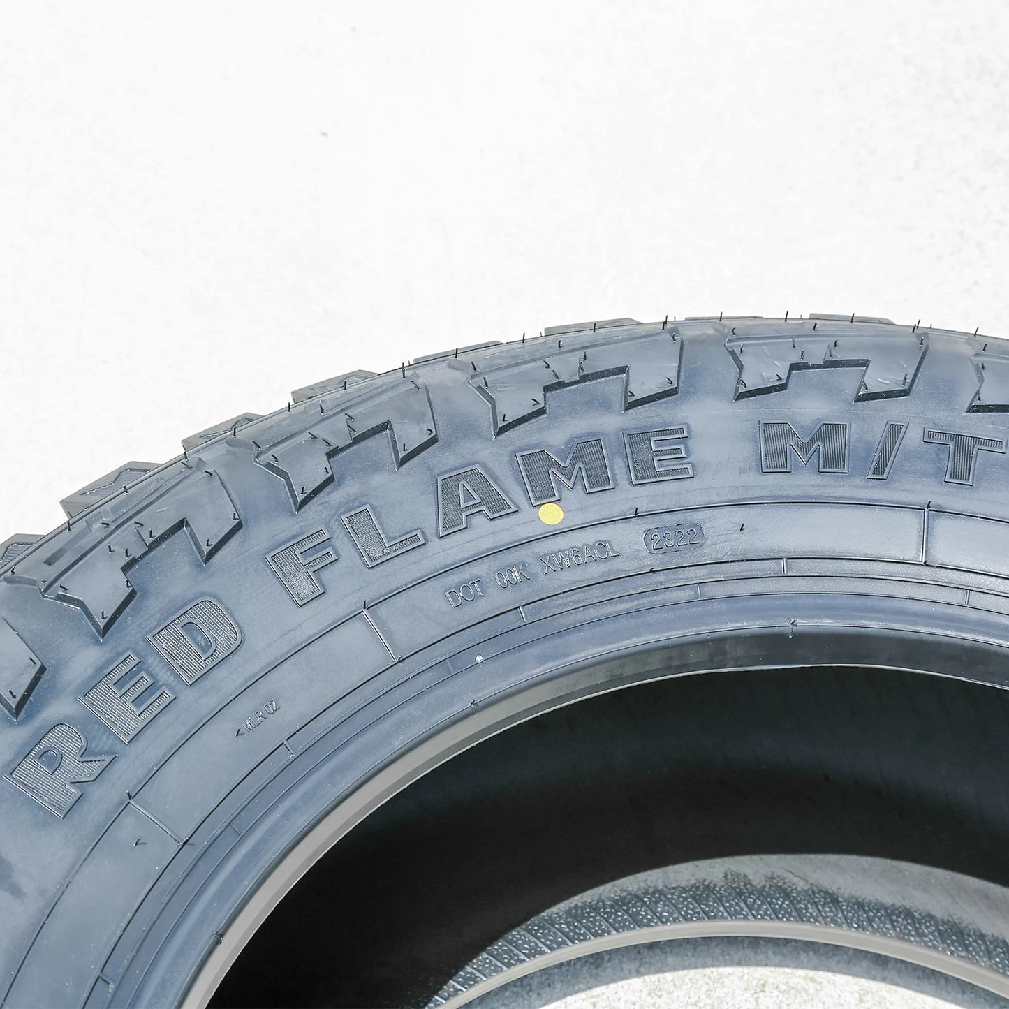 5 Tires Red Flame RD-X MT LT 35X12.50R20 Load E 10 Ply M/T Mud