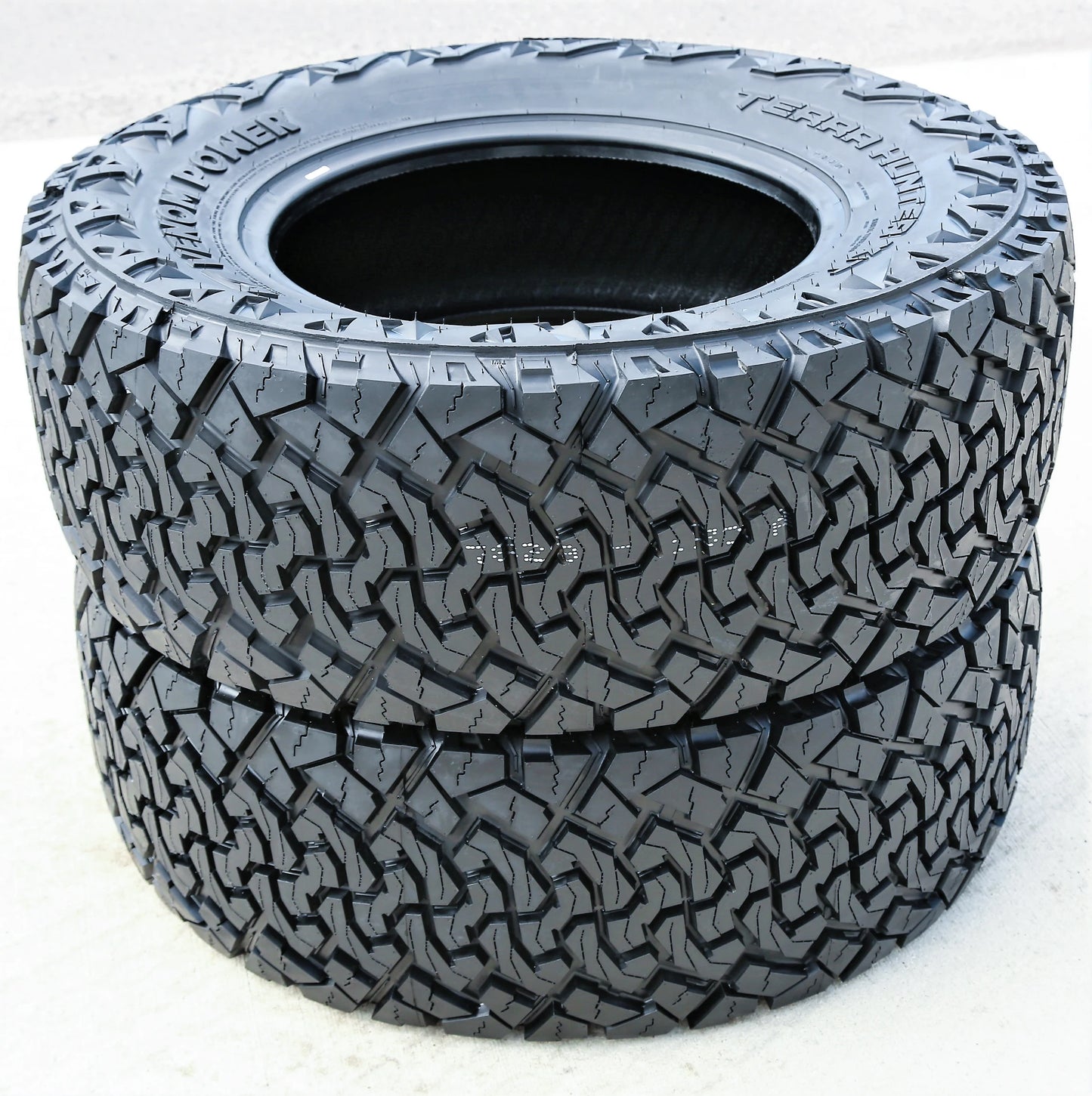 2 Tires Venom Power Terra Hunter X/T LT 35X12.50R17 E 10 Ply Extreme Terrain