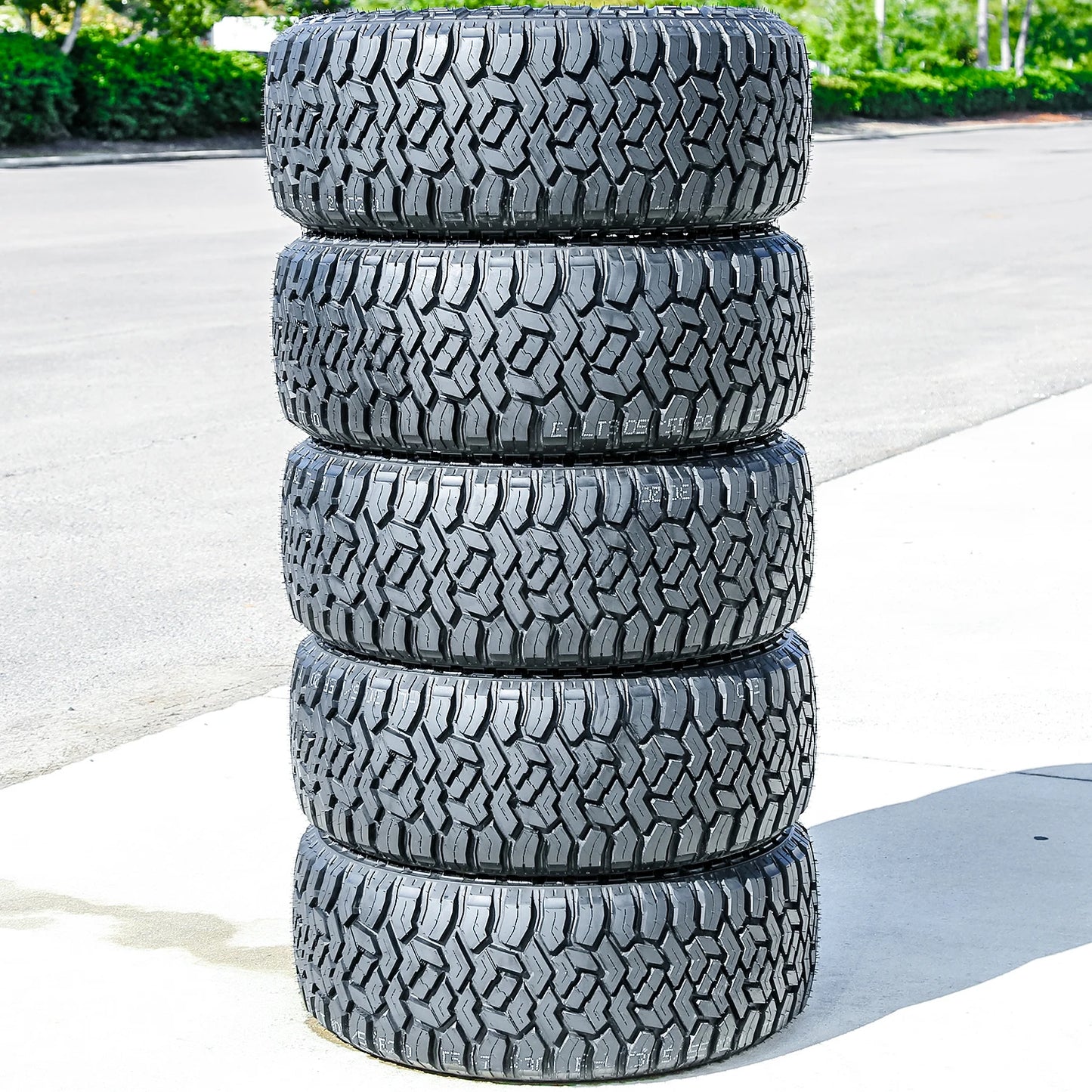 6 Tires Fury Country Hunter R/T LT 37X13.50R17 Load D 8 Ply RT Rugged Terrain