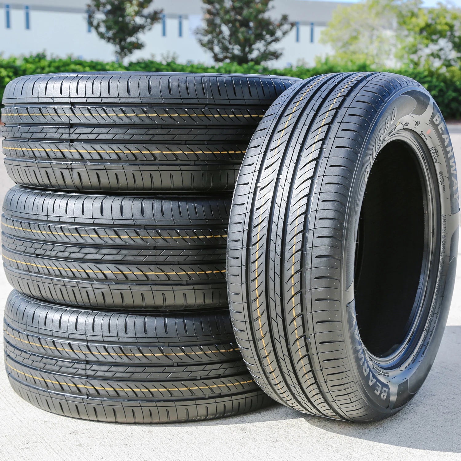 4 Tires Bearway BW380 215/45R16 86H AS A/S All Season