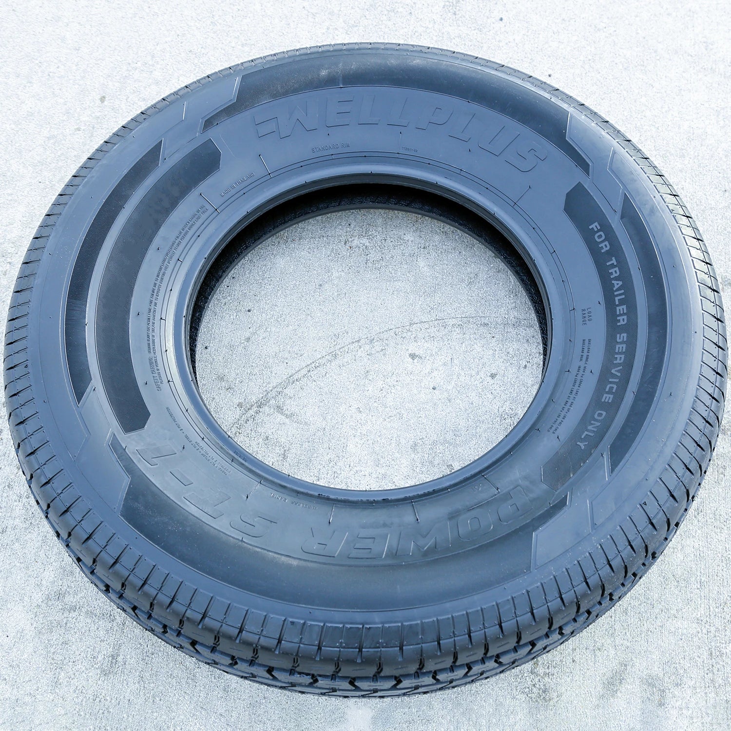 2 Tires WellPlus Power ST-1 Semi-Steel ST 225/75R15 Load D 8 Ply Trailer