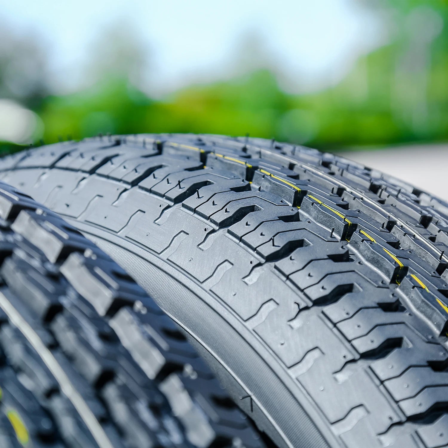 2 Tires Atturo ST300 Steel Belted ST 225/75R15 Load F 12 Ply Trailer