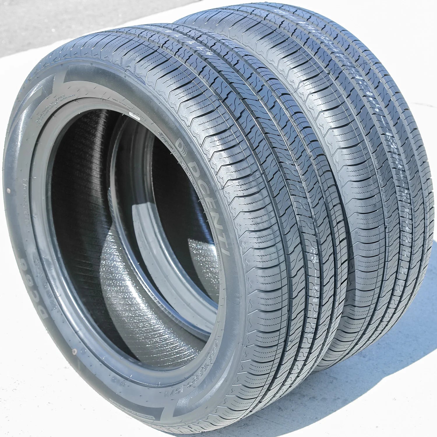 2 Tires Dcenti DC66 255/55R20 107H AS A/S All Season
