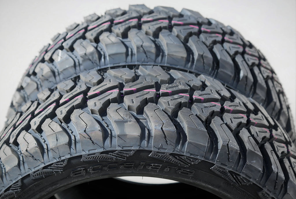 2 Tires Accelera M/T-01 275/45R22 112P MT Mud