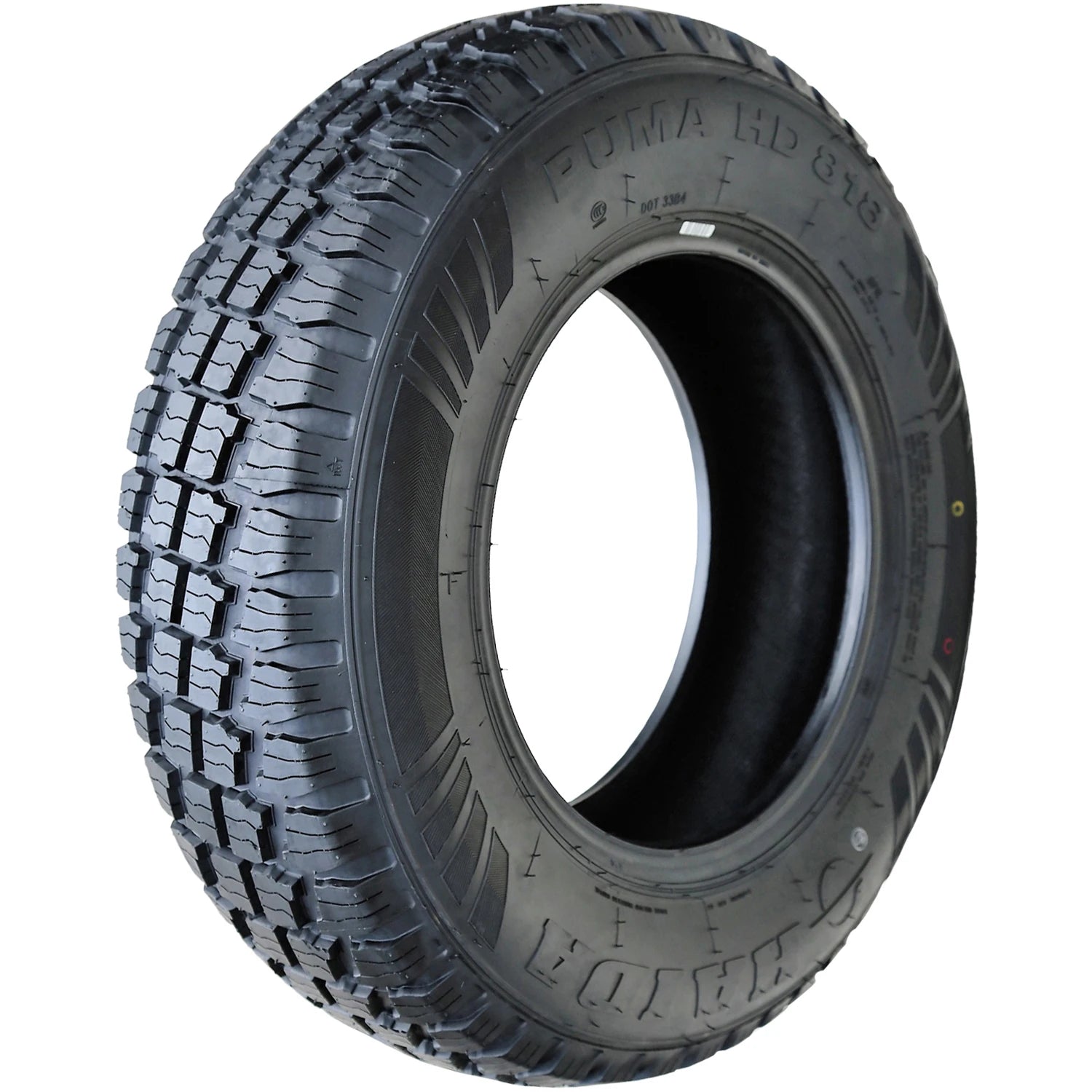 Tire Haida Puma HD818 LT 215/75R15 Load D 8 Ply MT M/T Mud