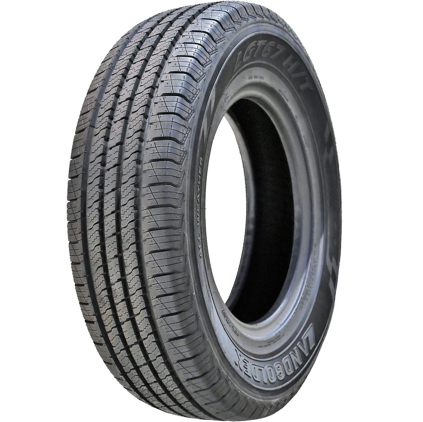 4 Tires Landgolden LGT67 H/T 225/70R16 107H XL A/S All Season