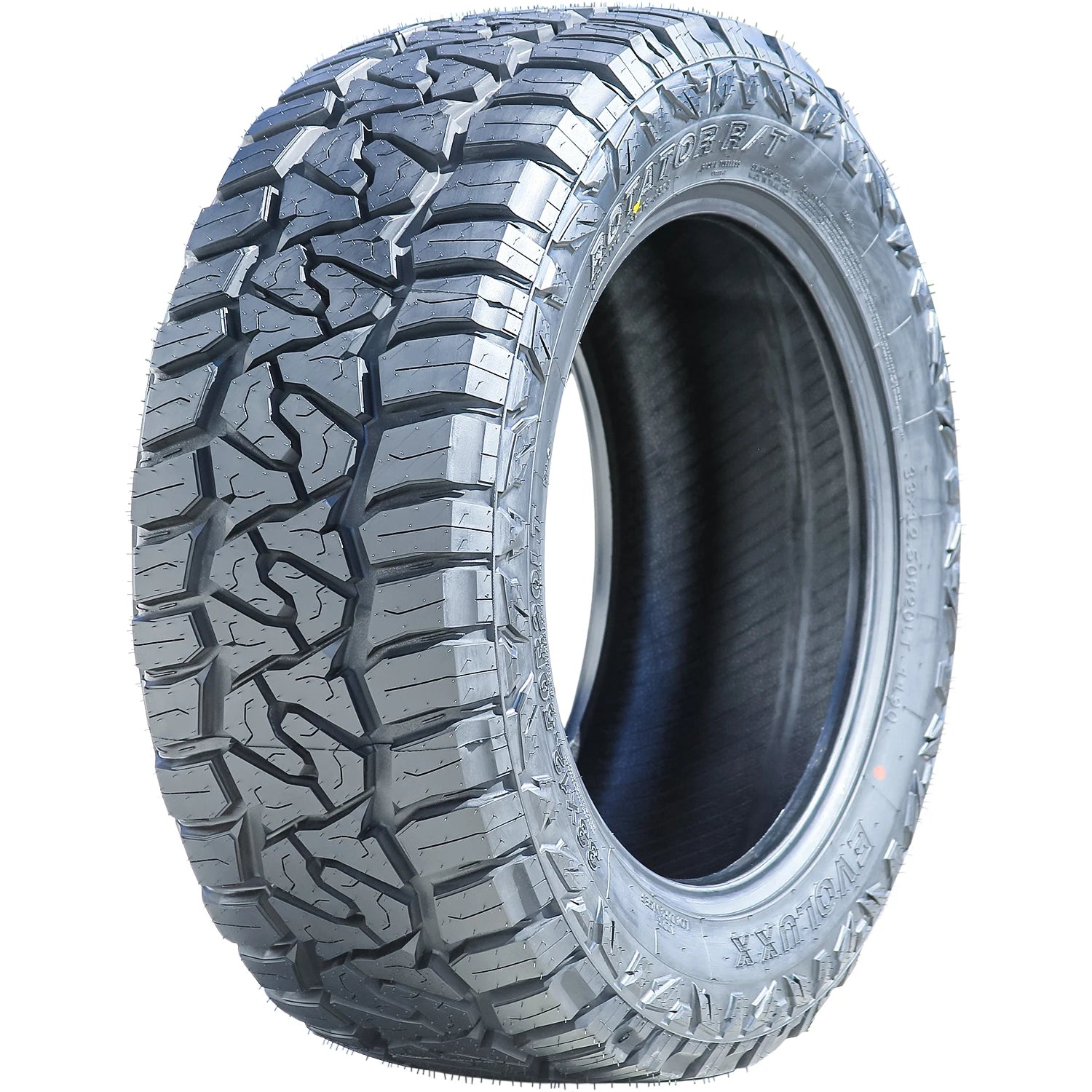 Tire Evoluxx Rotator R/T LT 33X12.50R20 Load F 12 Ply RT Rugged Terrain