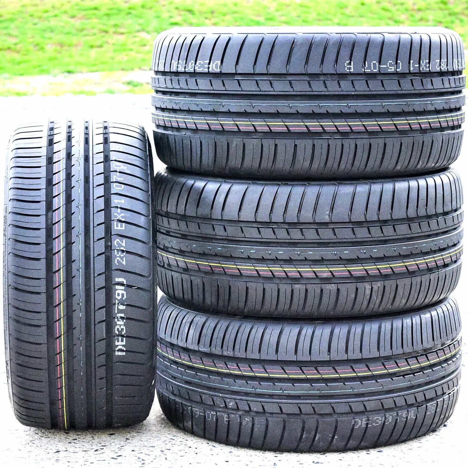 4 Tires Cosmo MuchoMacho 245/45R19 ZR 102Y XL A/S Performance All Season