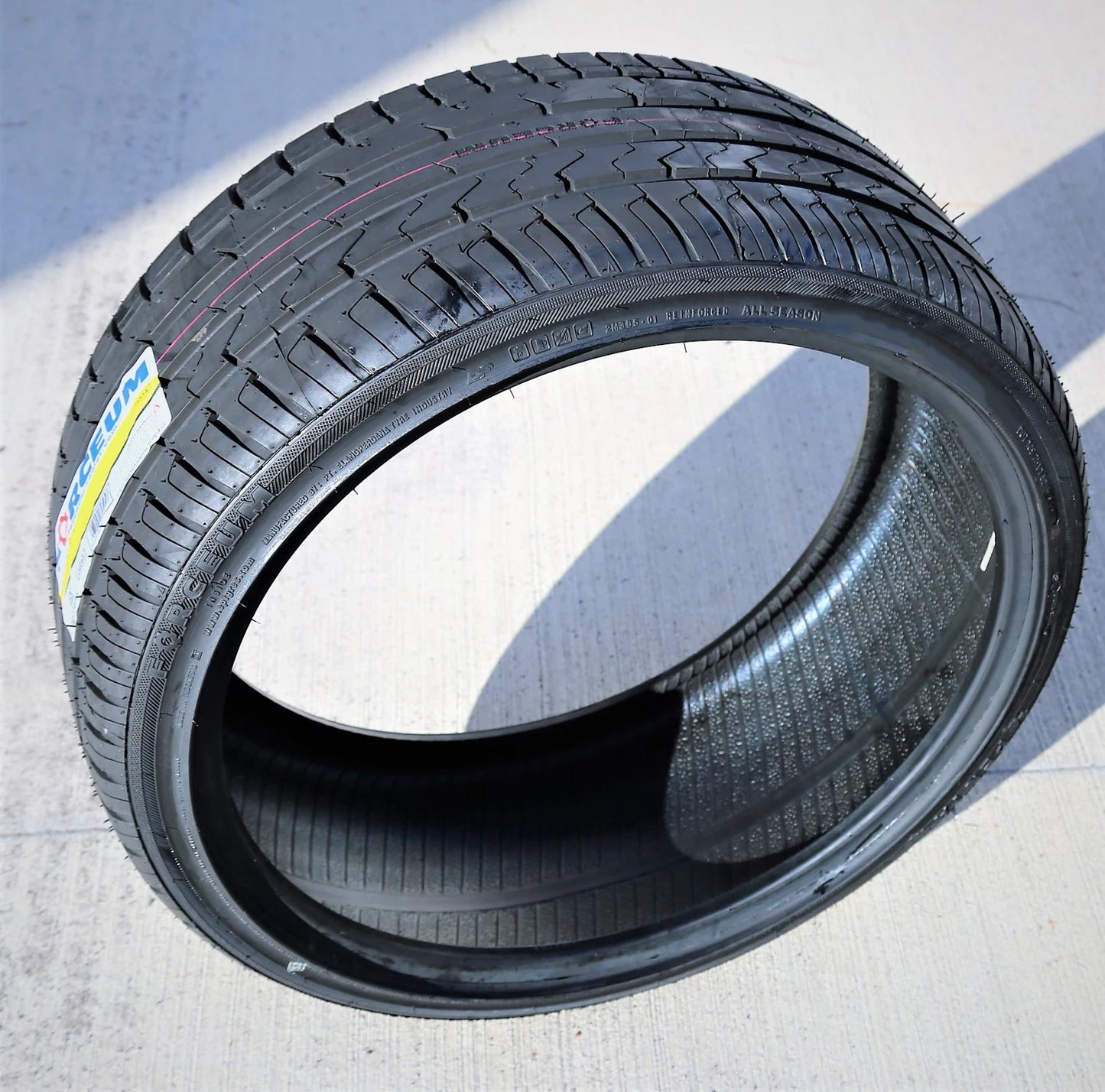 2 Tires Forceum Penta 275/55R20 117V XL A/S All Season