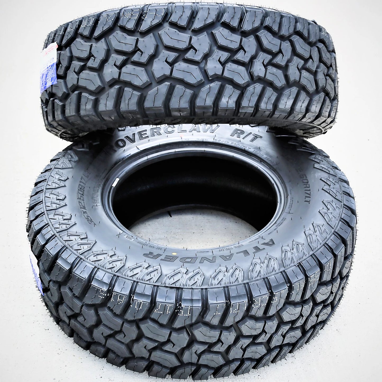 Tire Atlander Roverclaw R/T LT 35X12.50R17 E 10 Ply RT Rugged Terrain