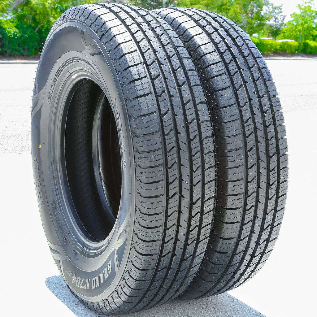 2 Tires Nebula Grand N704 H/T 215/70R16 100H AS A/S All Season