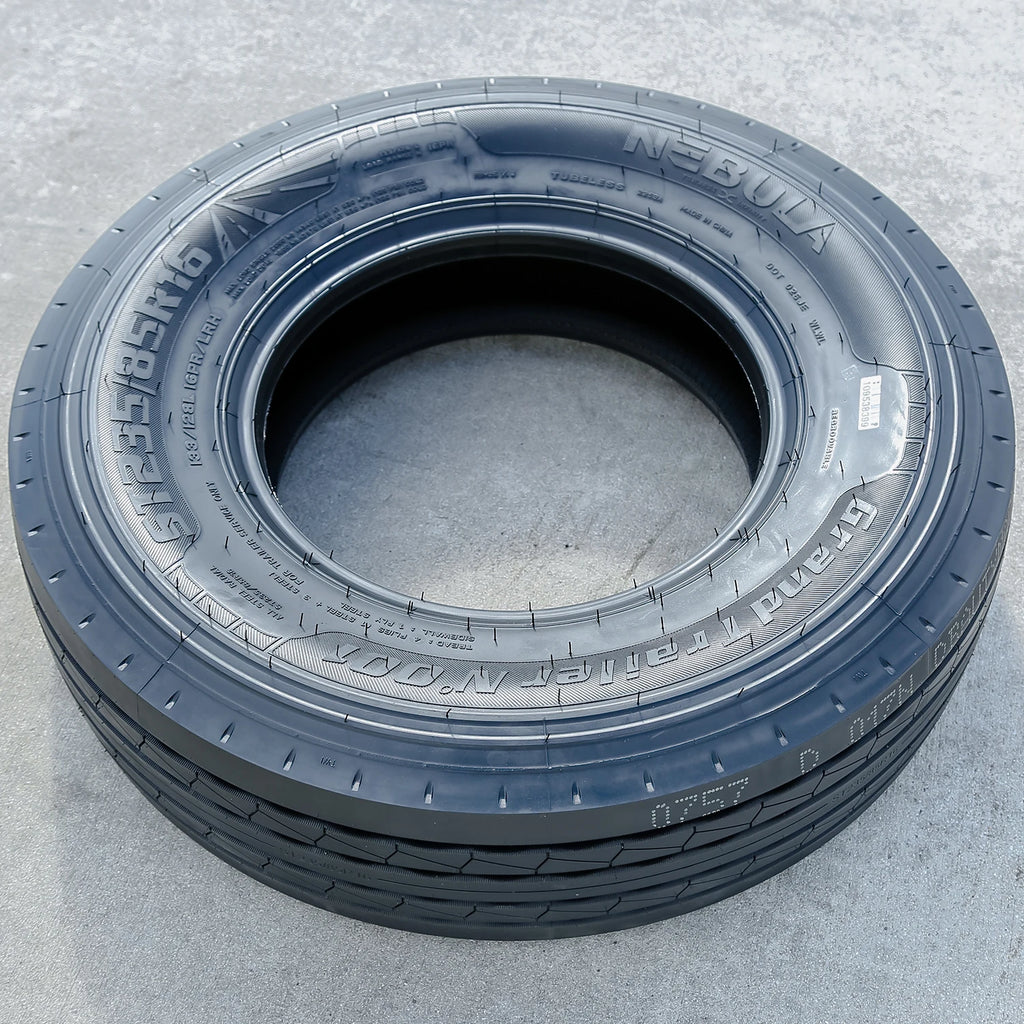 4 Tires Nebula Grand Trailer-N' 001 All Steel ST 235/85R16 Load H 16 Ply Trailer