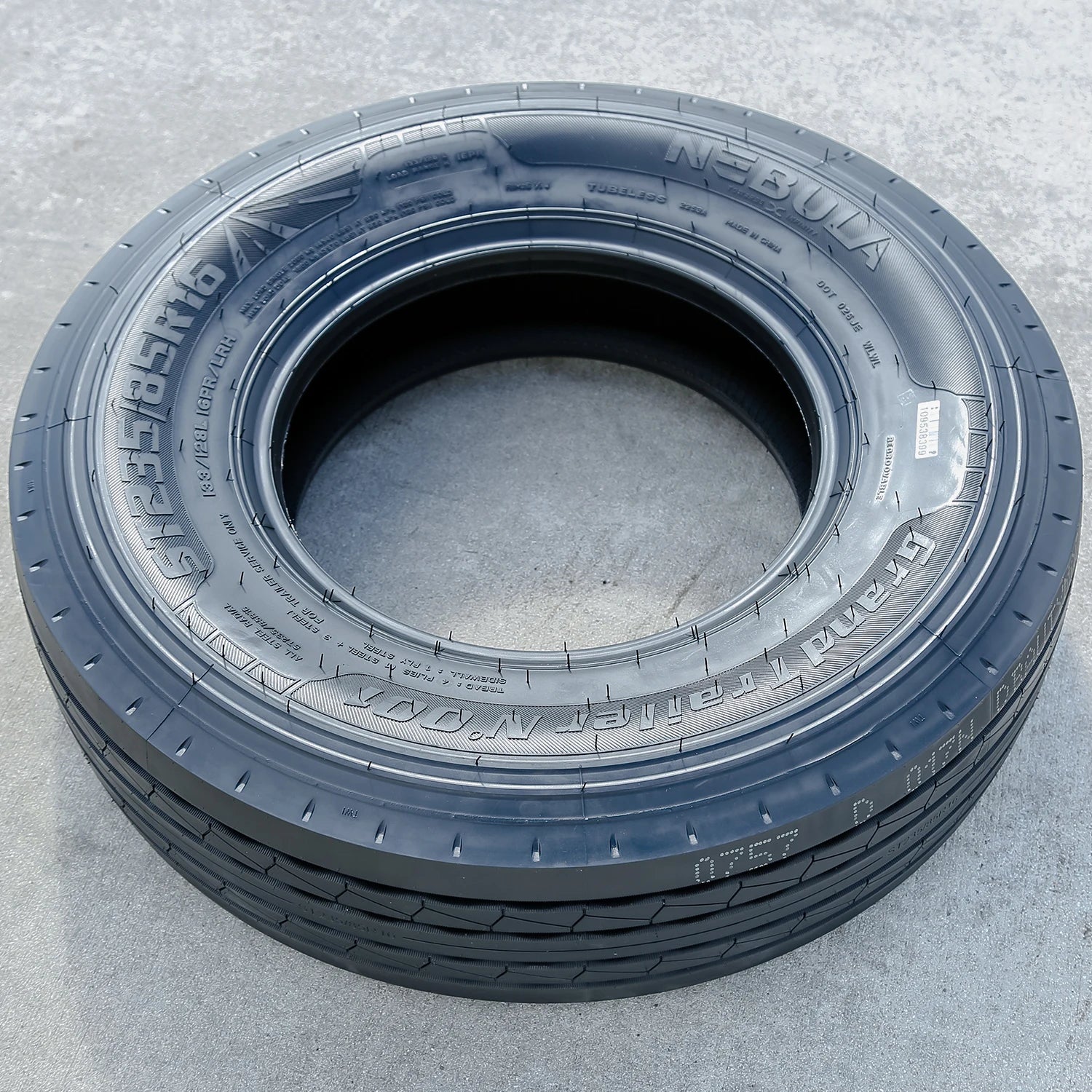 4 Tires Nebula Grand Trailer-N' 001 All Steel ST 235/85R16 Load H 16 Ply Trailer