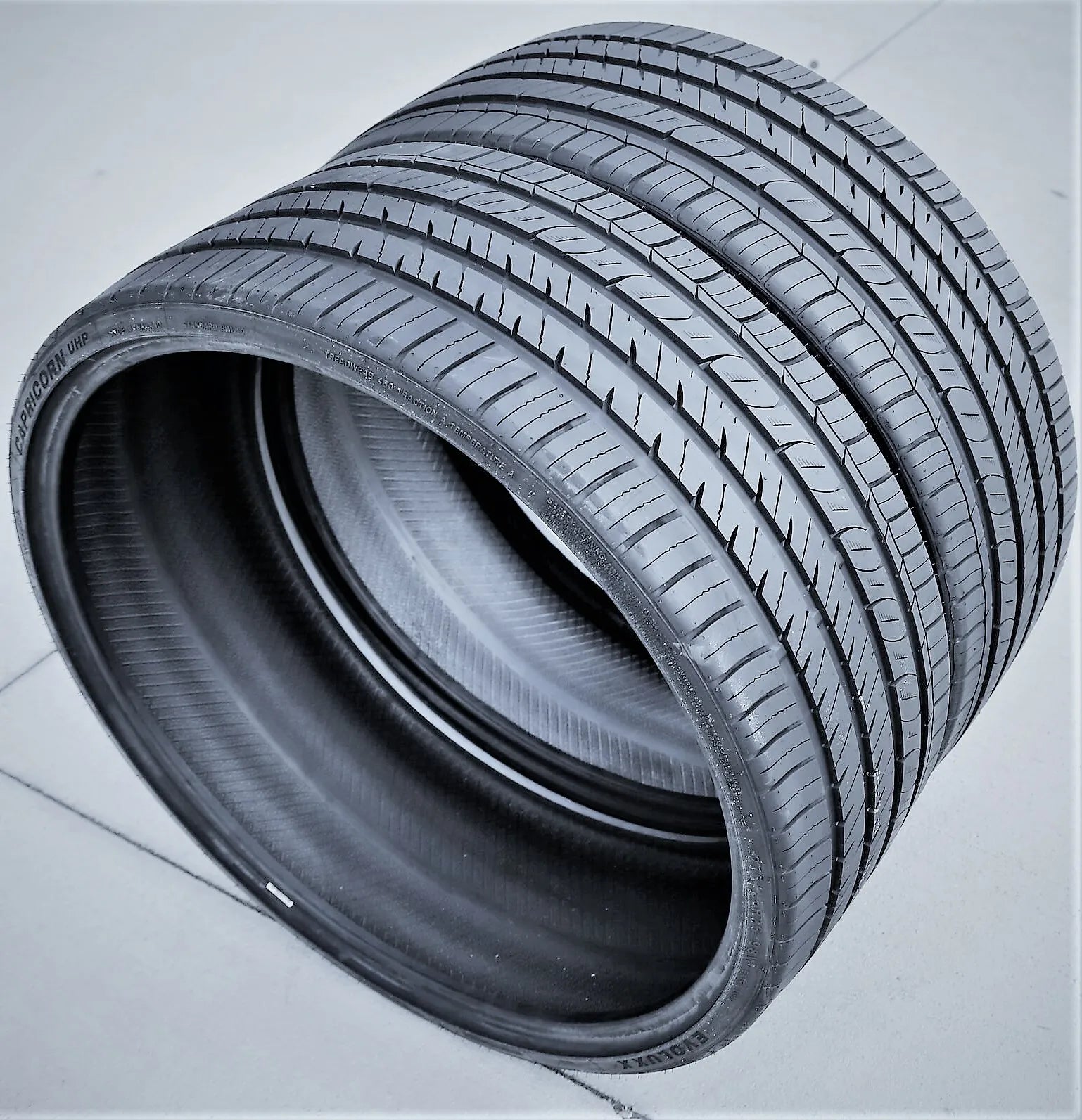 2 Tires Evoluxx Capricorn UHP 255/30R24 97W XL A/S All Season High Performance
