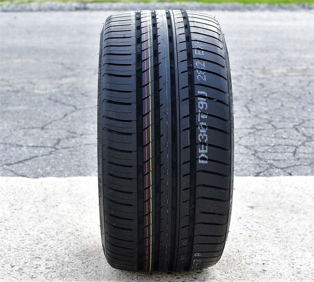 2 New Cosmo MuchoMacho 255/35R20 ZR 97Y A/S High Performance Tires