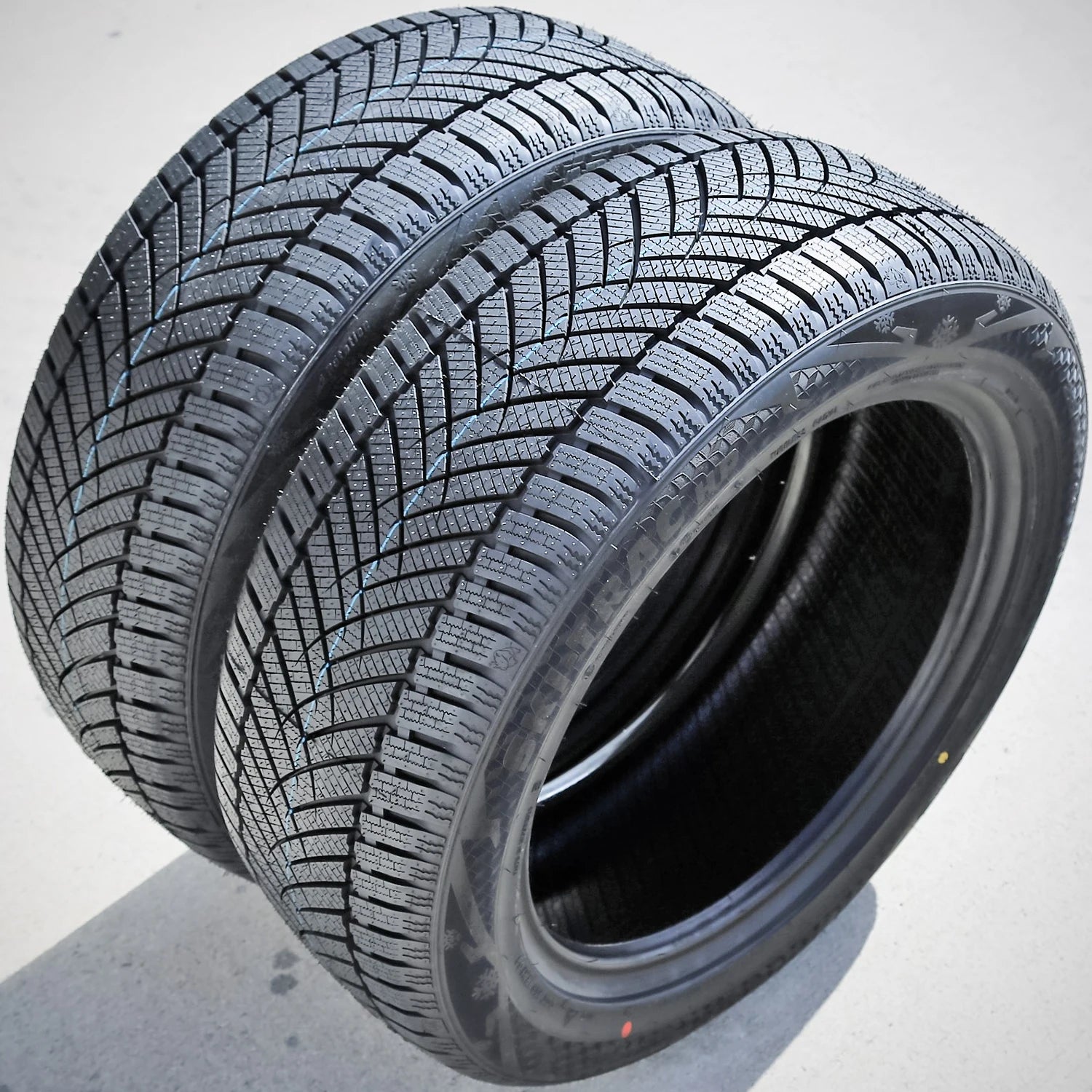 2 New Armstrong Ski-Trac HP 225/50R17 98V XL Performance Snow Winter Tires