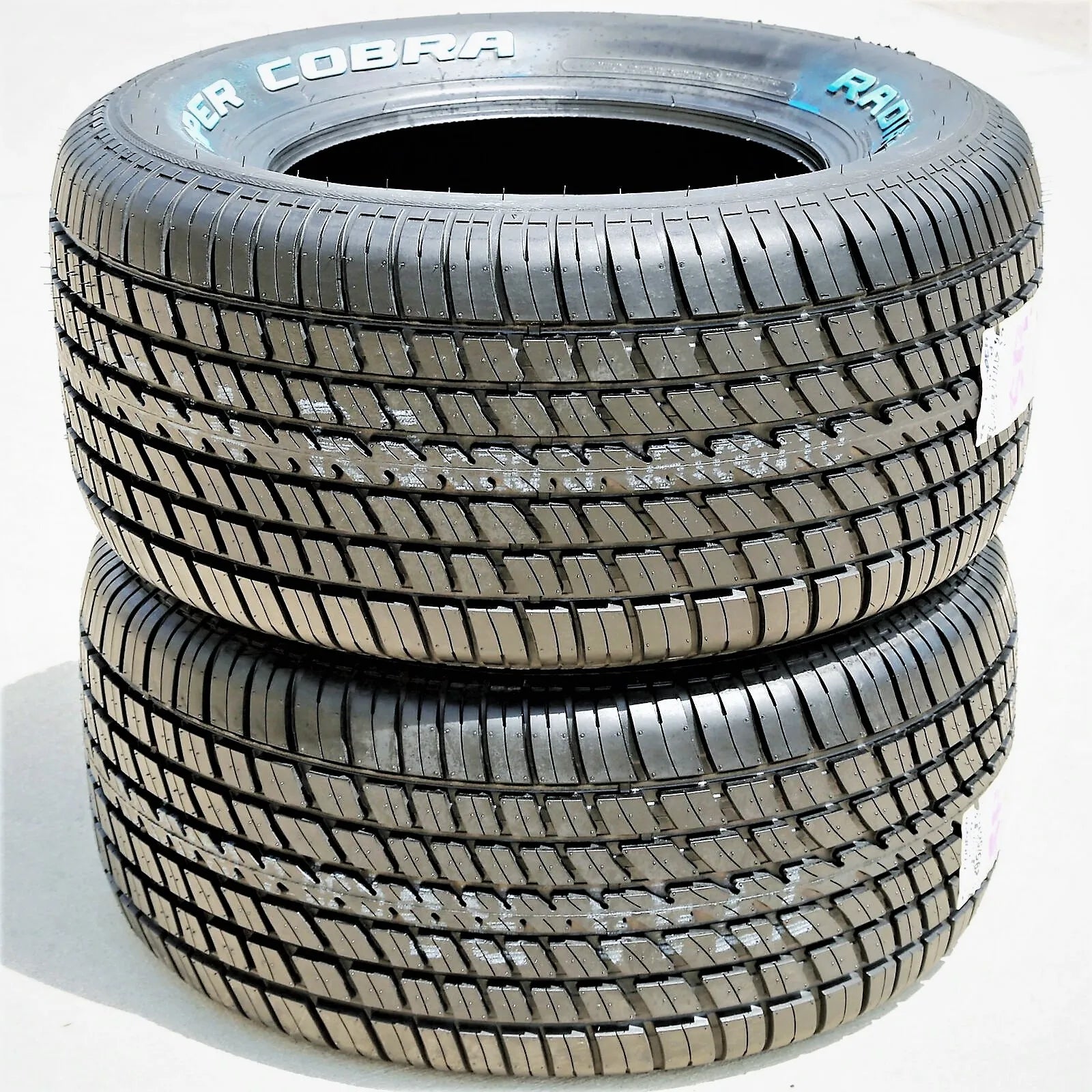 2 Tires Cooper Cobra Radial G/T 295/50R15 105S A/S All Season