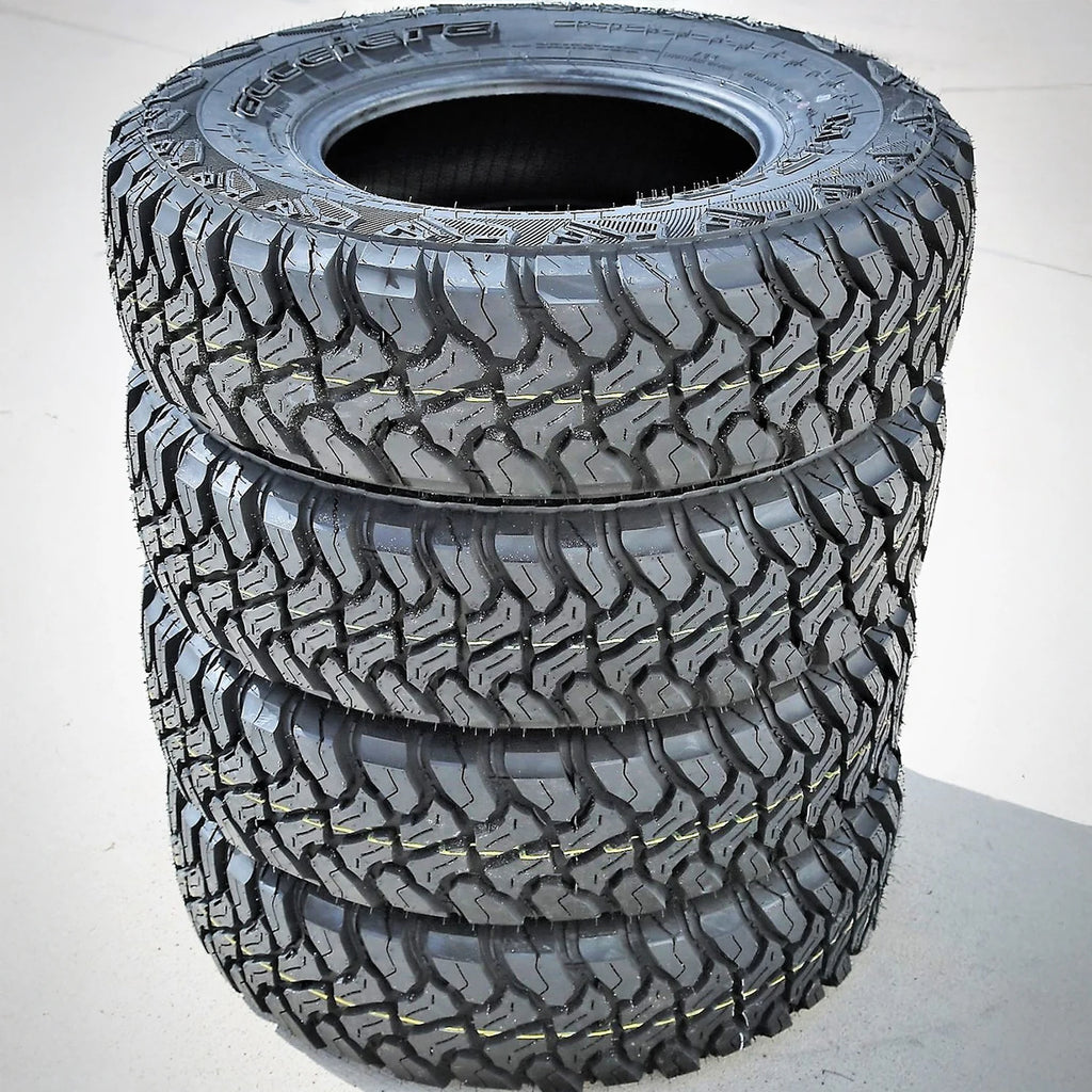 2 Tires Accelera M/T-01 LT 235/85R16 Load E 10 Ply MT M/T Mud