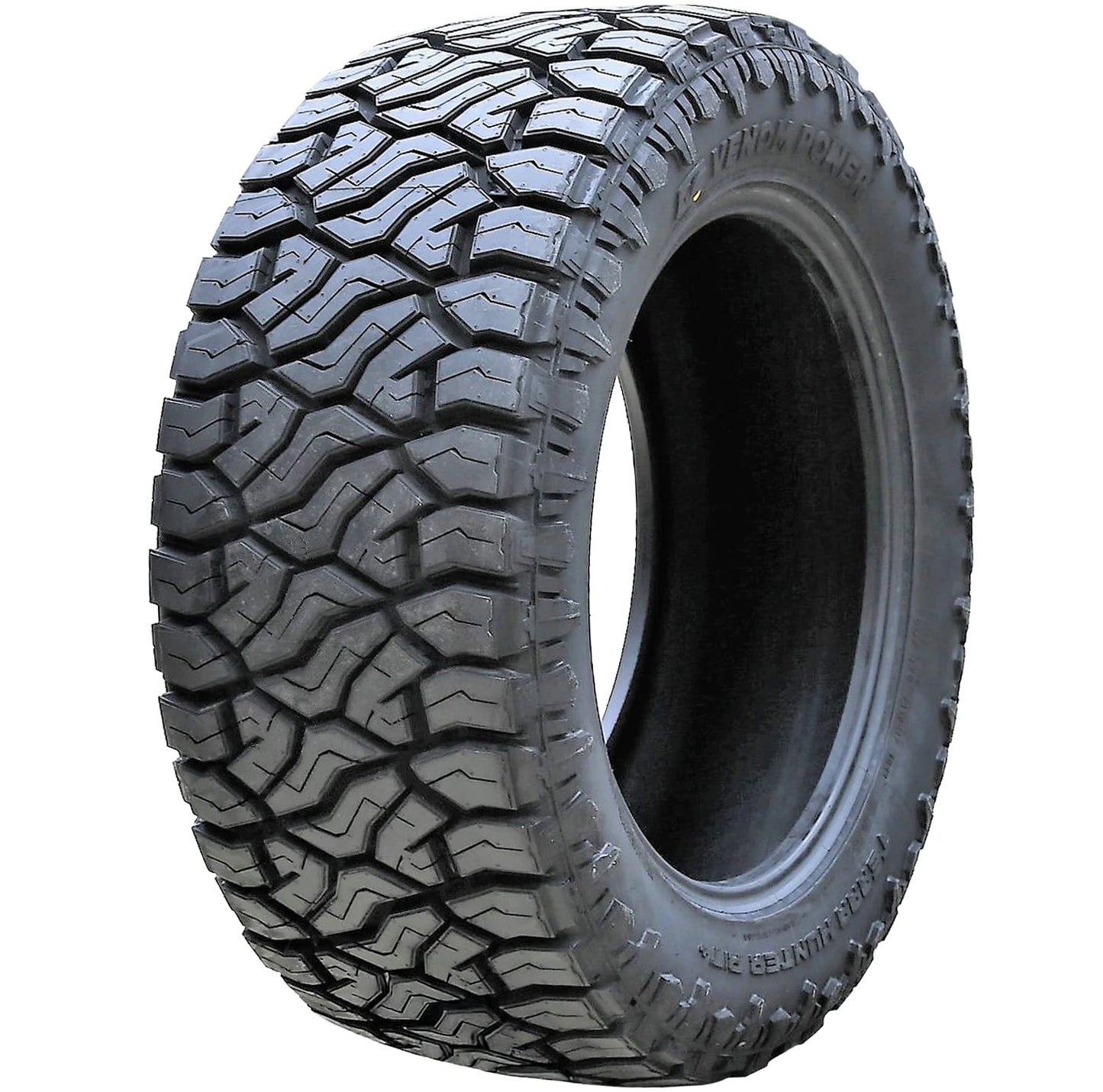 4 Venom Power Terra Hunter R/T+ LT 33X12.50R20 Load E 10 Ply R/T Rugged Terrain