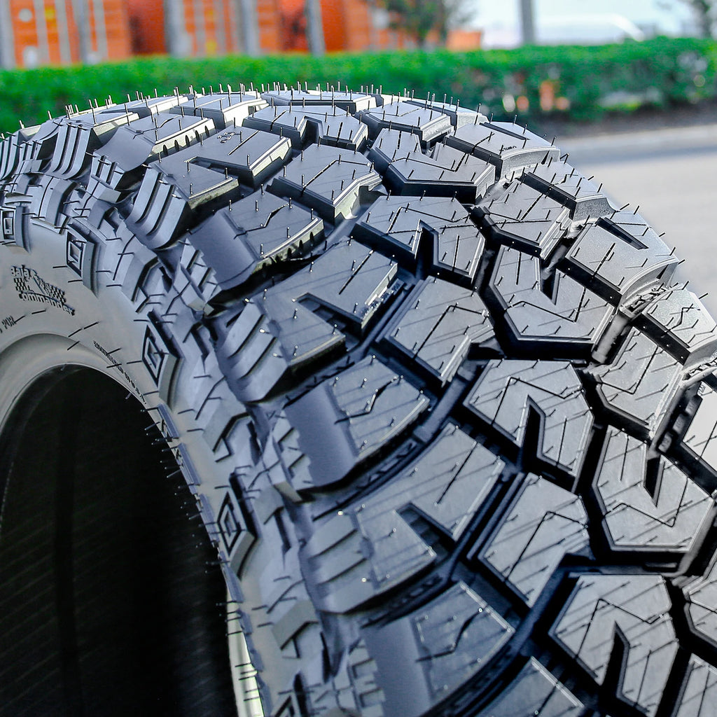 4 Tires Tesche Tires Ridge Blade X/RT LT 275/60R20 10 Ply RT R/T Rugged Terrain