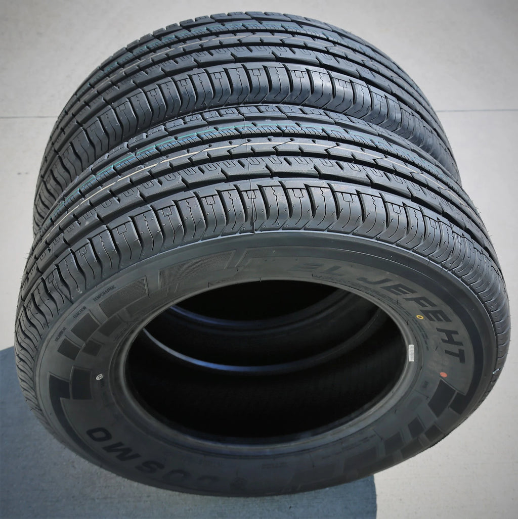 4 Tires Cosmo El Jefe HT 225/70R16 103H AS A/S All Season