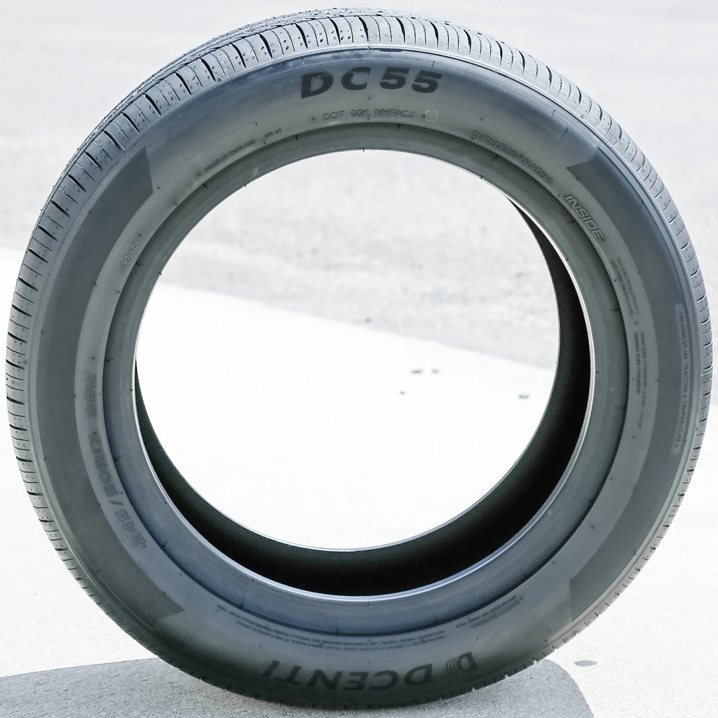 2 Tires Dcenti DC55 245/50R17 99W AS A/S High Performance