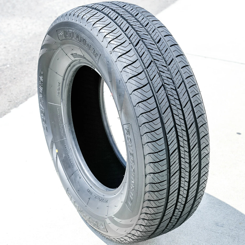 2 Tires Atlander Roverstar H/T 255/70R16 111H AS A/S All Season