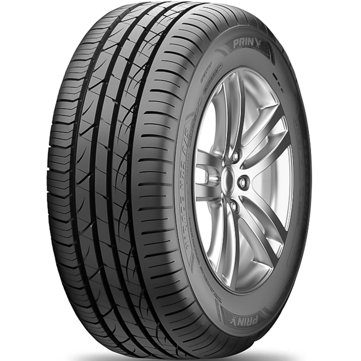2 Tires Prinx HiRace HZ2 A/S 205/45R16 87W XL AS High Performance