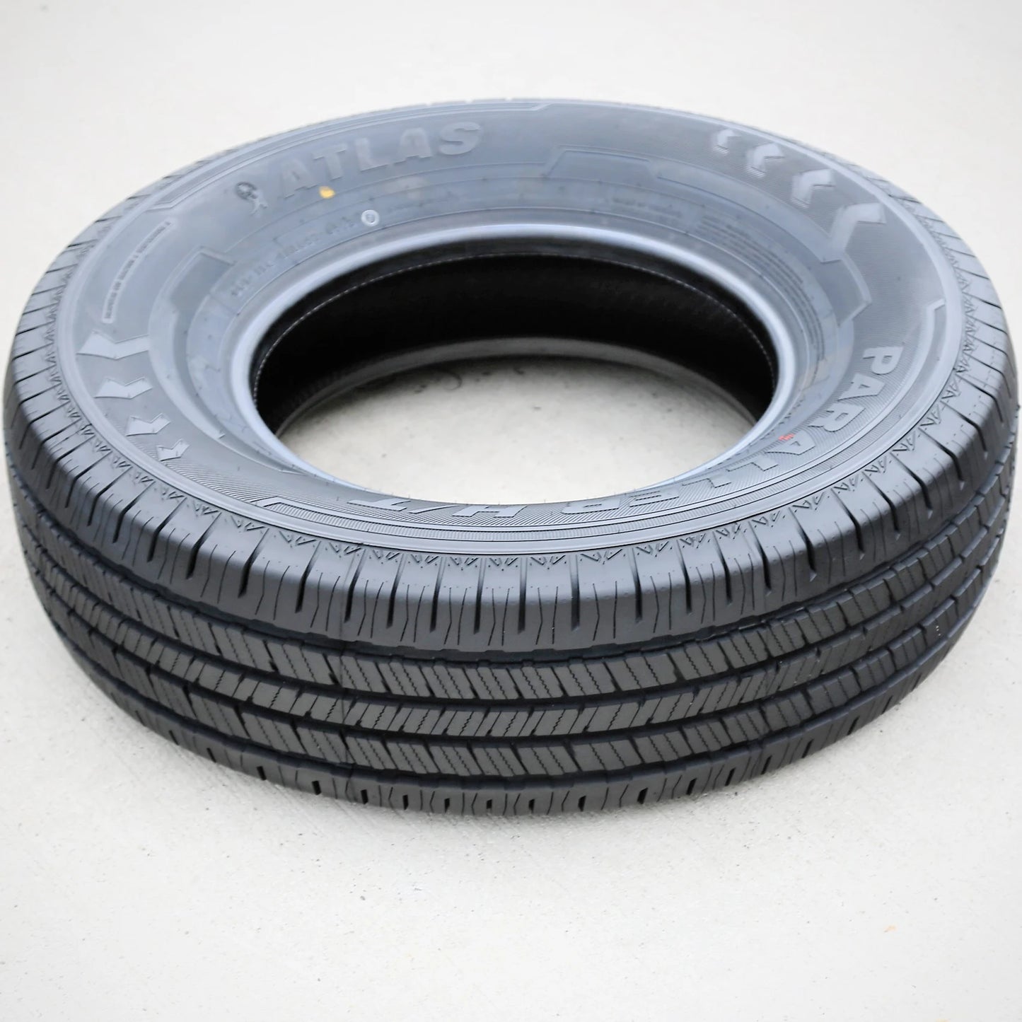 2 Tires Atlas Paraller H/T 245/75R16 111T A/S All Season