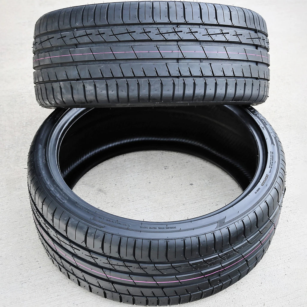 2 Tires Accelera Iota ST68 235/30R22 90W XL A/S High Performance