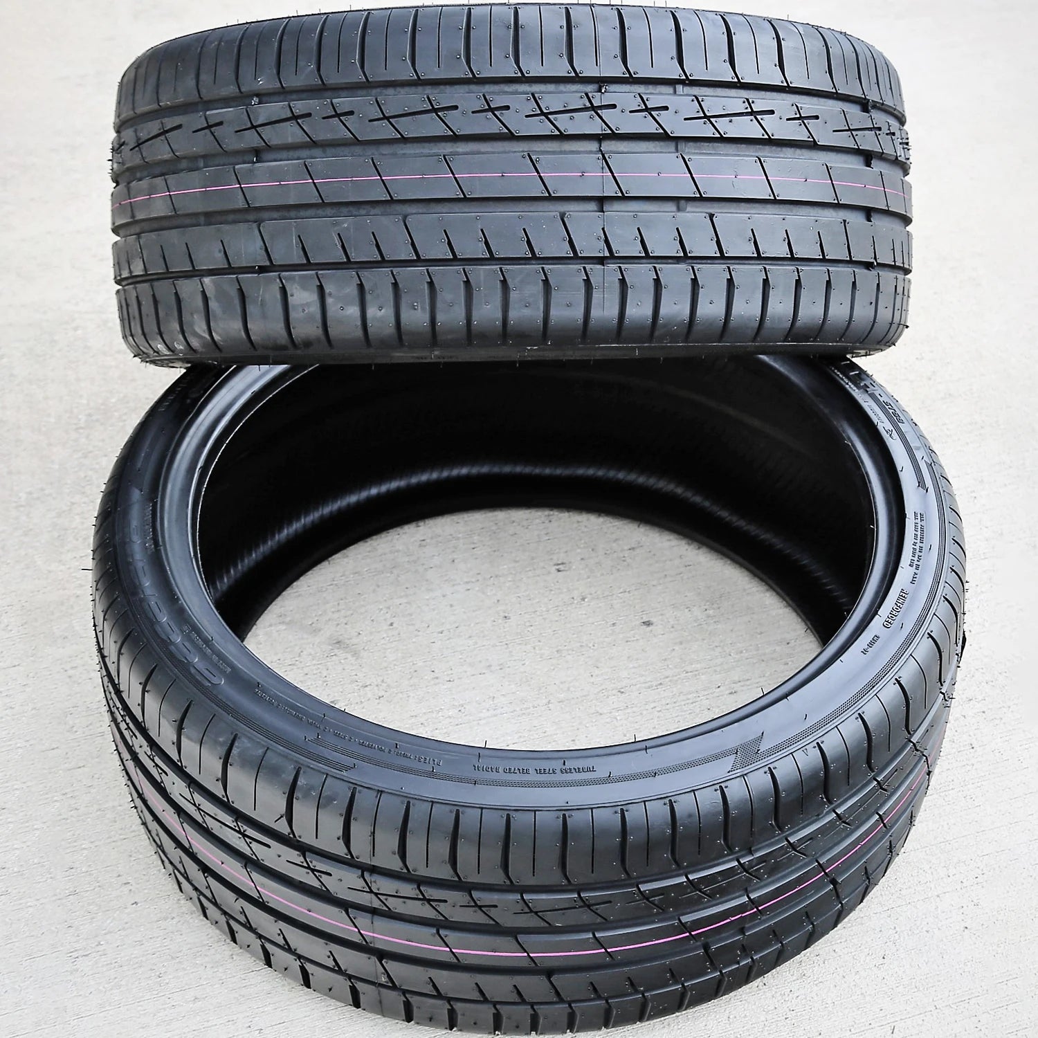 Tire Accelera Iota ST68 255/35ZR22 255/35R22 99W XL A/S High Performance
