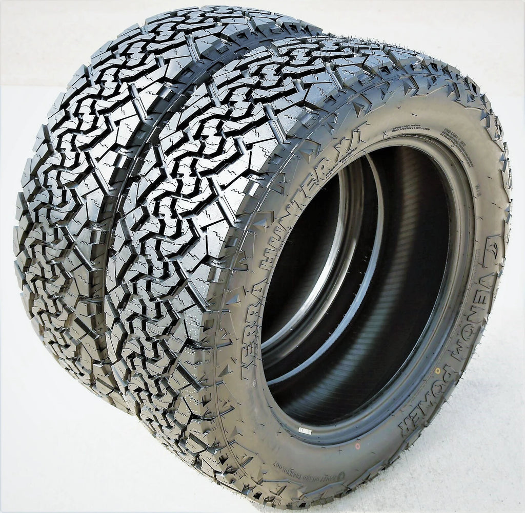 Tire Venom Power Terra Hunter X/T LT 285/75R16 Load E 10 Ply XT Extreme Terrain
