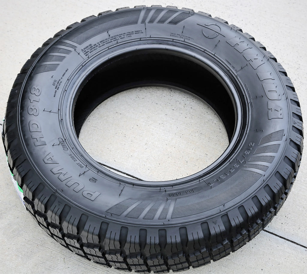 Tire Haida Puma HD818 LT 215/75R15 Load D 8 Ply MT M/T Mud