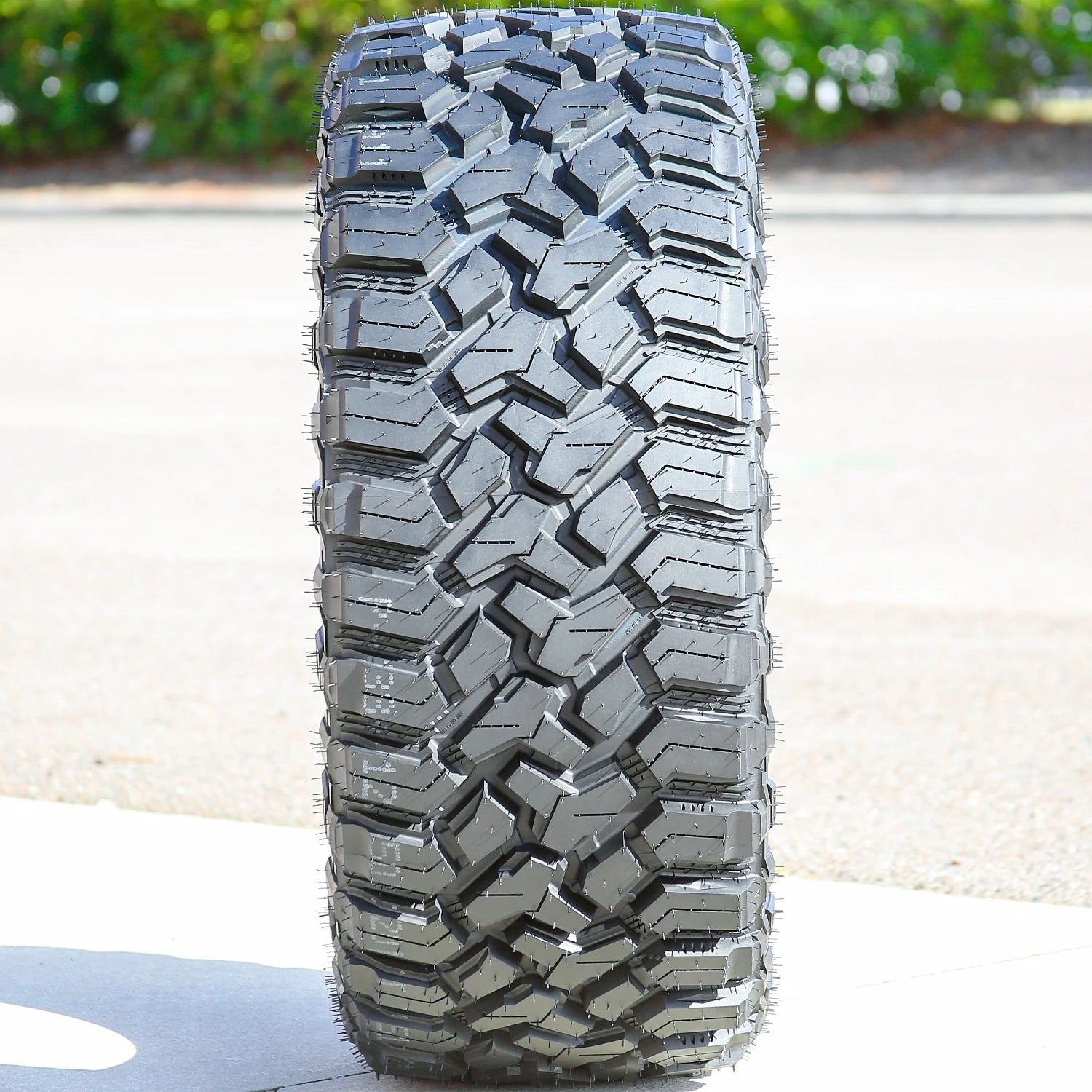 Tire Tesche Tires Ridge Blade X/MT LT 33X12.50R20 Load F 12 Ply MT M/T Mud