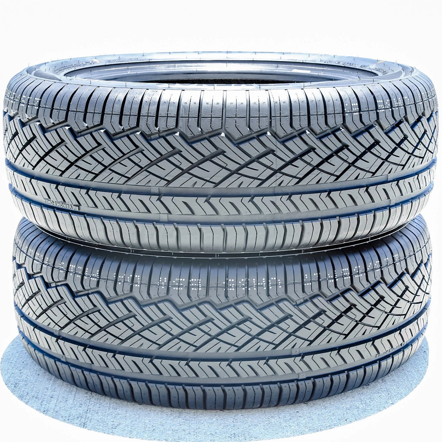 2 Tires Venom Power Covert Grip ASP 235/50ZR18 235/50R18 101W XL A/S Performance